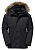 Куртка мужская Jack Wolfskin Ross Island Black - Фото 2 малая