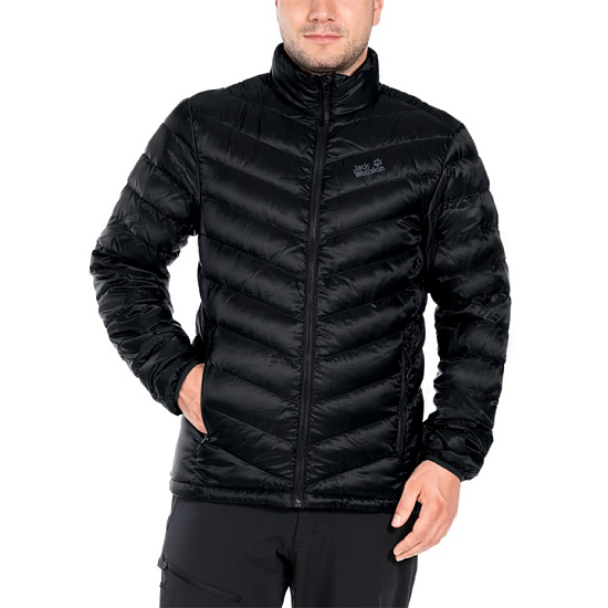 Куртка мужская Jack Wolfskin Ross Island Black - Фото 5 большая