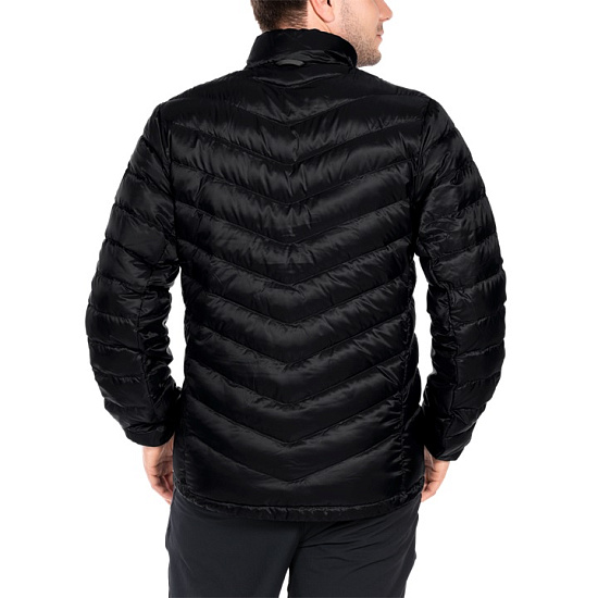Куртка мужская Jack Wolfskin Ross Island Black - Фото 6 большая