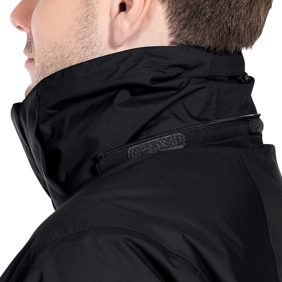 Куртка мужская Jack Wolfskin Ross Island Black - Фото 8 большая