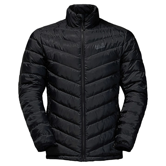 Куртка мужская Jack Wolfskin Ross Island Black - Фото 9 большая