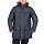 Куртка мужская Jack Wolfskin The Bering Polar Parka Black - Фото 2 малая
