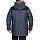Куртка мужская Jack Wolfskin The Bering Polar Parka Black - Фото 3 малая