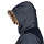 Куртка мужская Jack Wolfskin The Bering Polar Parka Black - Фото 6 малая