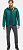 Куртка мужская The North Face ThermoBall Pro Hoodie Botanical Garden Green - Фото 3 малая