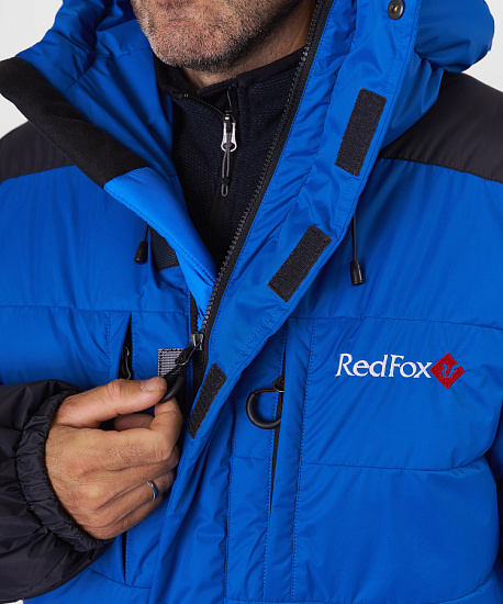 Куртка мужская Red Fox Extreme Pro III Синий/Черный - Фото 10 большая