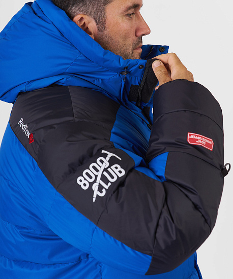 Куртка мужская Red Fox Extreme Pro III Синий/Черный - Фото 12 большая