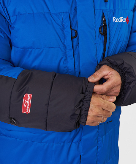 Куртка мужская Red Fox Extreme Pro III Синий/Черный - Фото 13 большая
