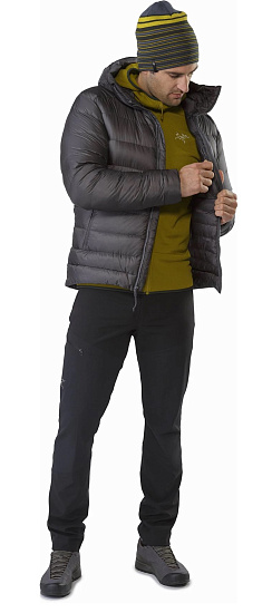 Куртка мужская Arcteryx Cerium SV Hoody Pilot - Фото 2 большая