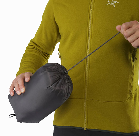 Куртка мужская Arcteryx Cerium SV Hoody Pilot - Фото 12 большая