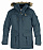 Куртка мужская Fjallraven Nuuk Parka Dusk - Фото 1 малая