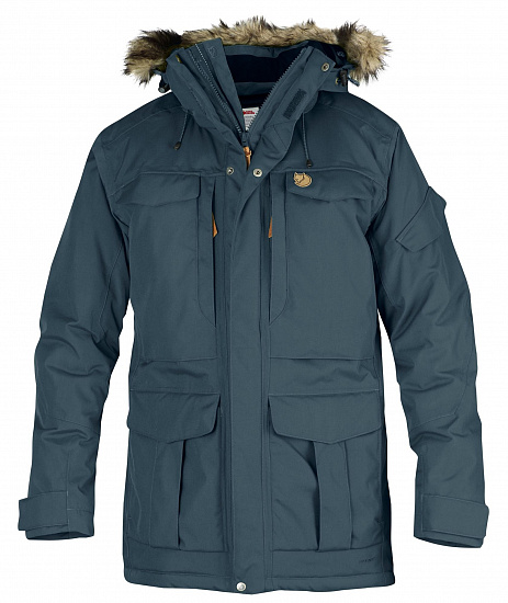 Куртка мужская Fjallraven Nuuk Parka Dusk