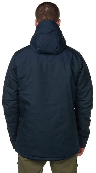 Куртка мужская Fjallraven Skogso Padded Dark Navy - Фото 4 большая