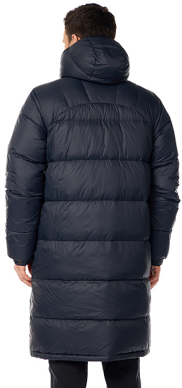 Куртка мужская Fjallraven Expedition Long Down Parka Black - Фото 4 большая