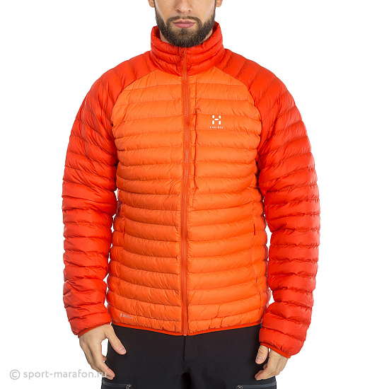 Куртка мужская Haglofs Essens Mimic Cayenne/Habanero - Фото 3 большая