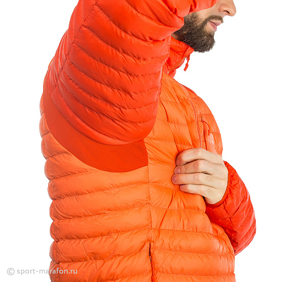 Куртка мужская Haglofs Essens Mimic Cayenne/Habanero - Фото 4 большая