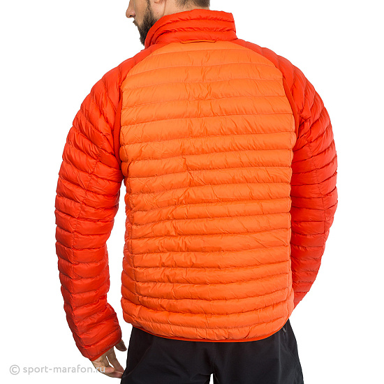 Куртка мужская Haglofs Essens Mimic Cayenne/Habanero - Фото 5 большая