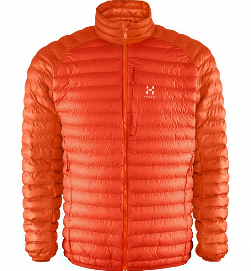 Куртка мужская Haglofs Essens Mimic Cayenne/Habanero - Фото 1 большая