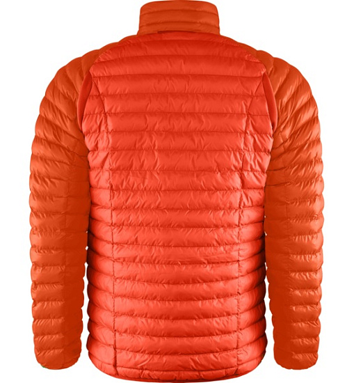 Куртка мужская Haglofs Essens Mimic Cayenne/Habanero - Фото 2 большая