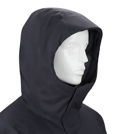 Куртка мужская Sivera Амулет Чёрный - Фото 3 большая