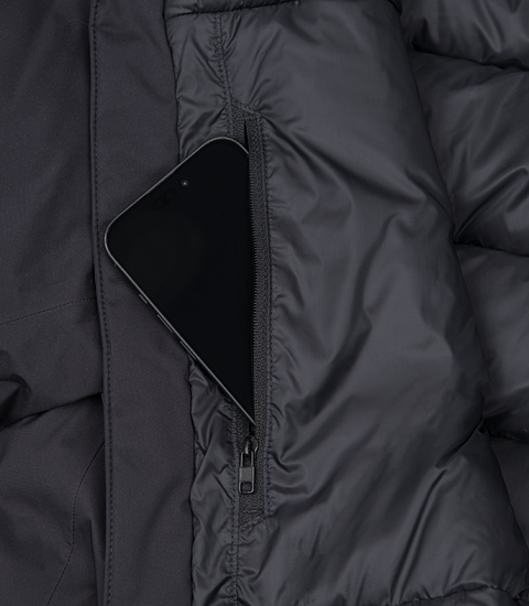 Куртка мужская Sivera Амулет Чёрный - Фото 6 большая