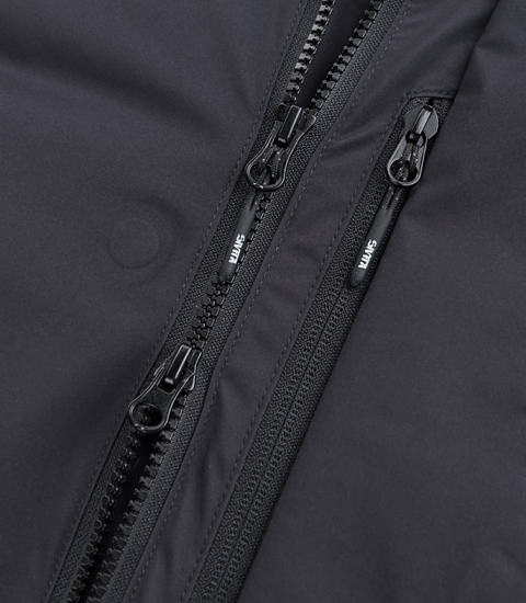 Куртка мужская Sivera Амулет Чёрный - Фото 7 большая