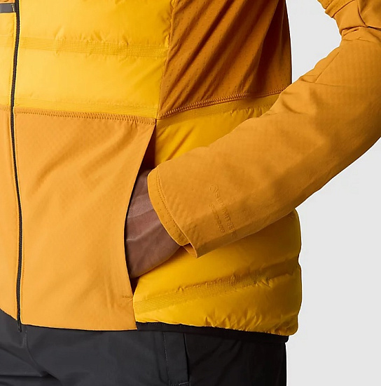 Куртка мужская The North Face Garnet Canyon Sumtgld/Ctrnylw - Фото 10 большая