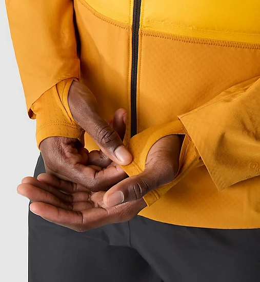 Куртка мужская The North Face Garnet Canyon Sumtgld/Ctrnylw - Фото 11 большая