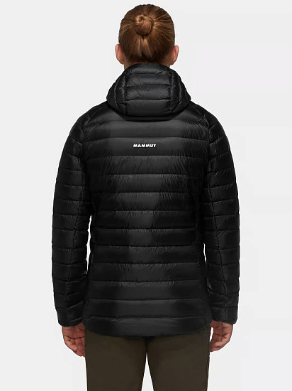 Куртка мужская Mammut Broad Peak In Hd Black - Фото 2 большая