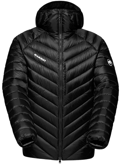 Куртка мужская Mammut Broad Peak In Hd Black - Фото 1 большая