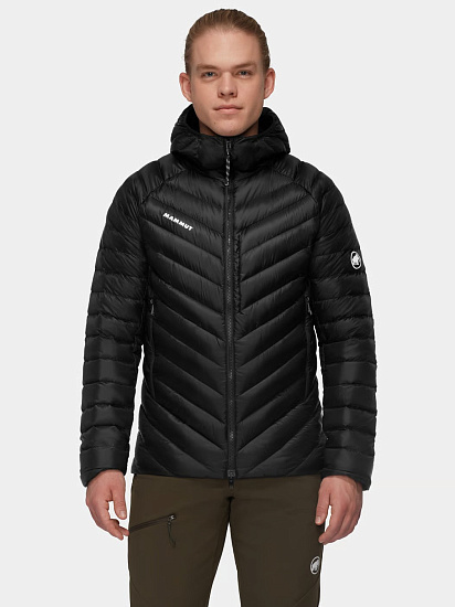 Куртка мужская Mammut Broad Peak In Hd Black - Фото 3 большая