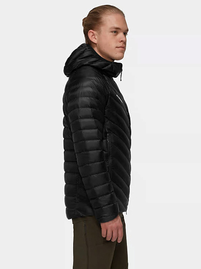 Куртка мужская Mammut Broad Peak In Hd Black - Фото 4 большая