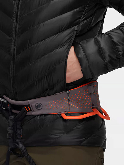 Куртка мужская Mammut Broad Peak In Hd Black - Фото 6 большая