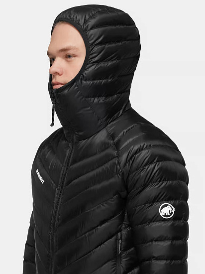 Куртка мужская Mammut Broad Peak In Hd Black - Фото 7 большая