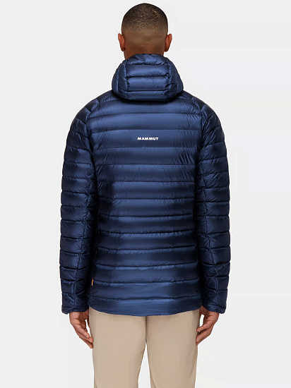 Куртка мужская Mammut Broad Peak In Hd Marine/Black - Фото 2 большая