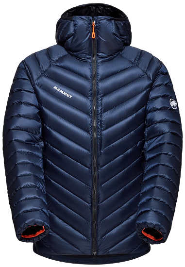 Куртка мужская Mammut Broad Peak In Hd Marine/Black - Фото 1 большая