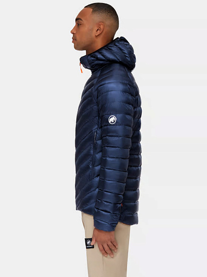 Куртка мужская Mammut Broad Peak In Hd Marine/Black - Фото 4 большая