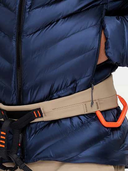 Куртка мужская Mammut Broad Peak In Hd Marine/Black - Фото 6 большая