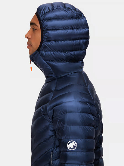 Куртка мужская Mammut Broad Peak In Hd Marine/Black - Фото 7 большая