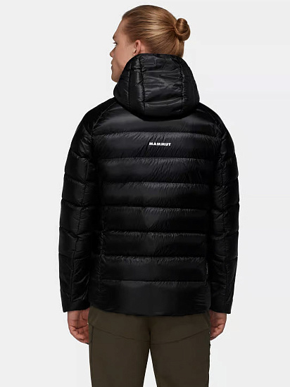 Куртка мужская Mammut Taiss In Hd Black - Фото 2 большая