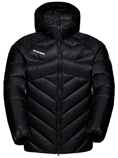 Куртка мужская Mammut Taiss In Hd Black - Фото 1 большая