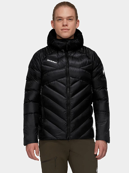 Куртка мужская Mammut Taiss In Hd Black - Фото 3 большая