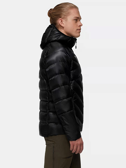 Куртка мужская Mammut Taiss In Hd Black - Фото 4 большая