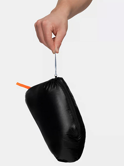 Куртка мужская Mammut Taiss In Hd Black - Фото 5 большая