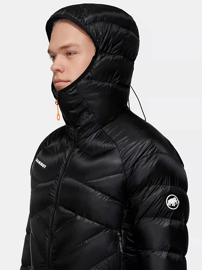 Куртка мужская Mammut Taiss In Hd Black - Фото 6 большая