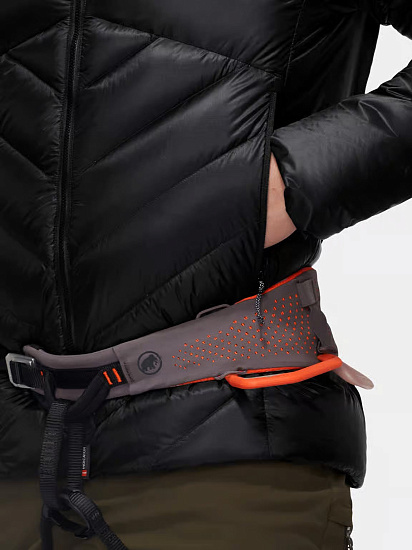 Куртка мужская Mammut Taiss In Hd Black - Фото 7 большая