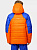 Куртка мужская Mammut Eiger Nordwand Advanced Down In Hd Eiger Orange/Eiger Blue - Фото 2 малая