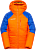 Куртка мужская Mammut Eiger Nordwand Advanced Down In Hd Eiger Orange/Eiger Blue - Фото 1 малая