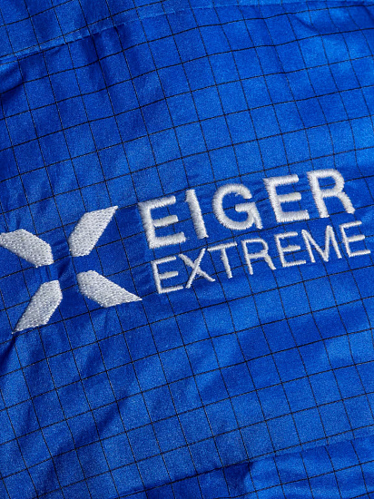 Куртка мужская Mammut Eiger Nordwand Advanced Down In Hd Eiger Orange/Eiger Blue - Фото 9 большая