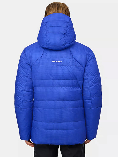Куртка мужская Mammut Eiger Nordwand Advanced Down In Hd Eiger Blue - Фото 2 большая